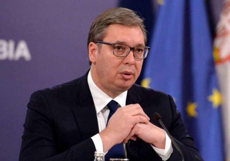 Министърът на вътрешните работи на Сърбия Александър Вулин съобщи пред