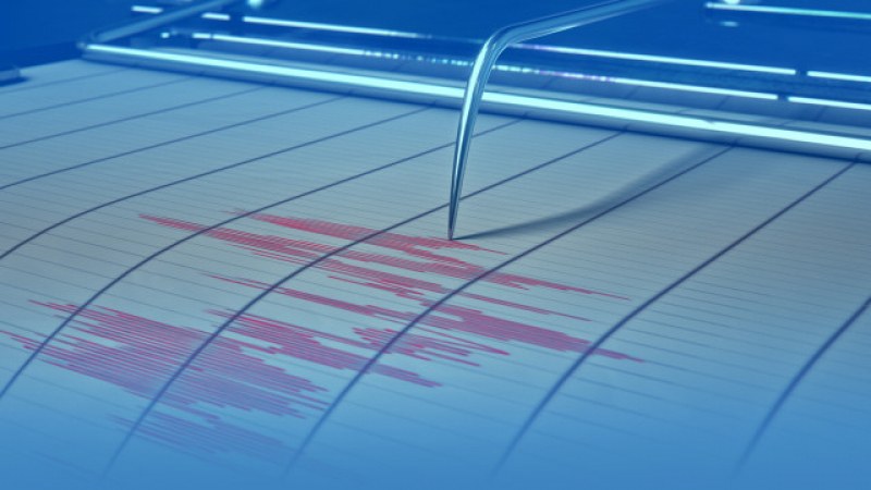 Земетресение с магнитуд 3,7 е регистрирано в окръг Бурса, Северозападна