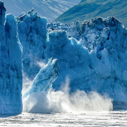 Глобалното затопляне и топенето на ледниците предизвика намаляване на размера