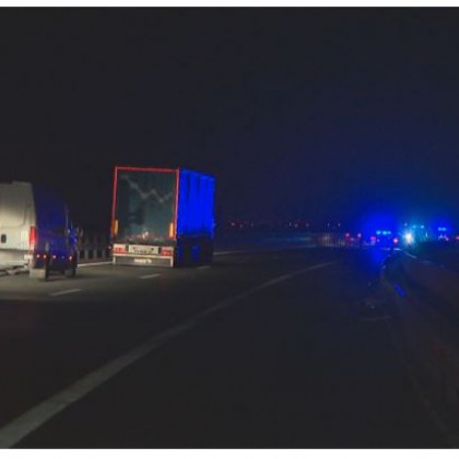 Възстановено е движението при км 412 на АМ Хемус в