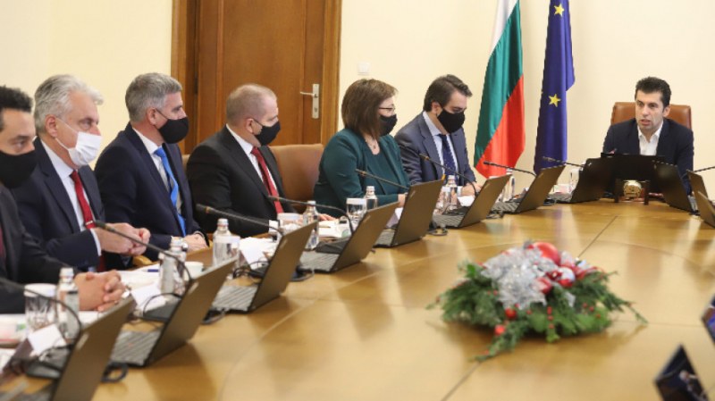 Министър-председателят Кирил Петков свиква Съвета по сигурността, като участниците в