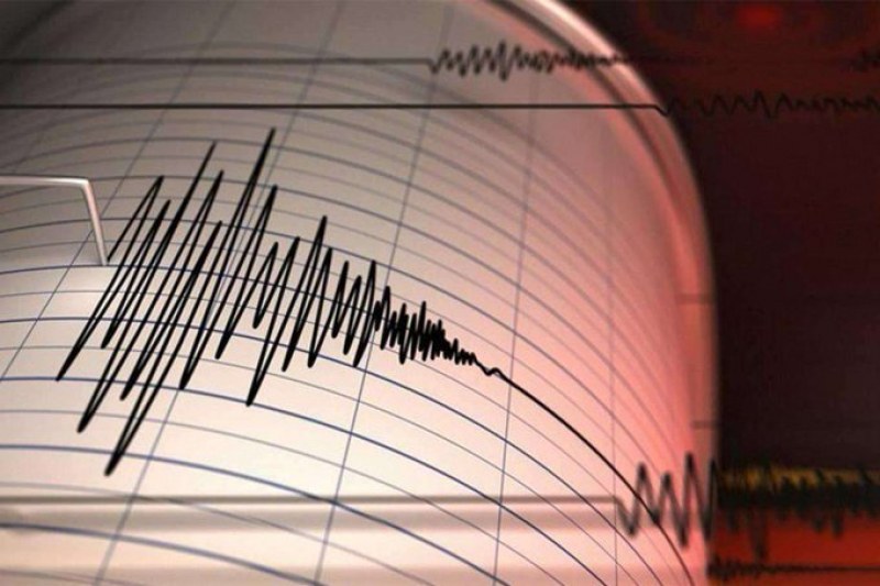 В 4,25 часа днес българско време е регистрирано земетресение с