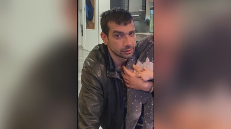 33-годишният Петър Георгиев, издирван от близките си, е открит.Той беше