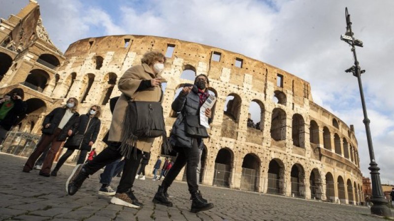 Италия ще облекчи наложените заради ковид ограничения за всички посетители