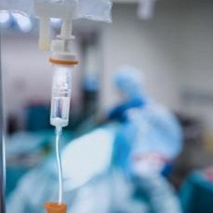 Лекарите грижещи се за болни от коронавирус в университетската болница