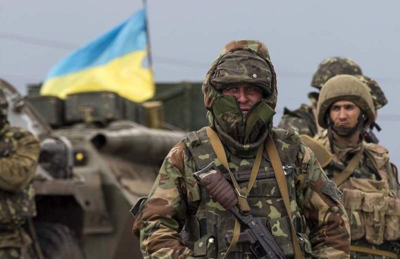 Войник застреля петима военнослужещи в Украйна