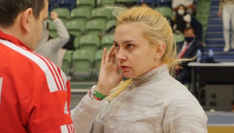 Най-добрата българска фехтовачка Йоана Илиева се класира 41-ва на Световната