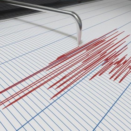 Сутринта в 06 36 часа е регистрирано земетресение в близост до