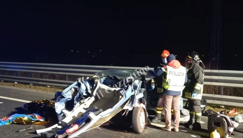 35-годишен български шофьор е предизвикал тежка катастрофа на магистрала А28