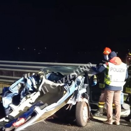 35 годишен български шофьор е предизвикал тежка катастрофа на магистрала А28
