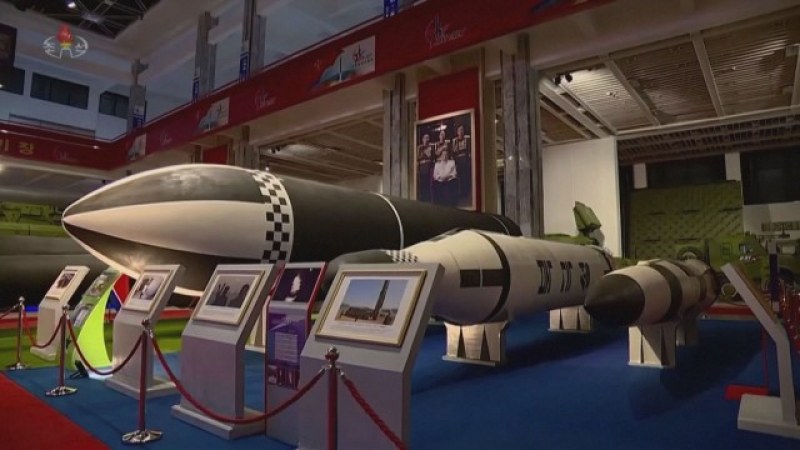 Северна Корея е извършила най-голямото си ракетно изпитание от 5