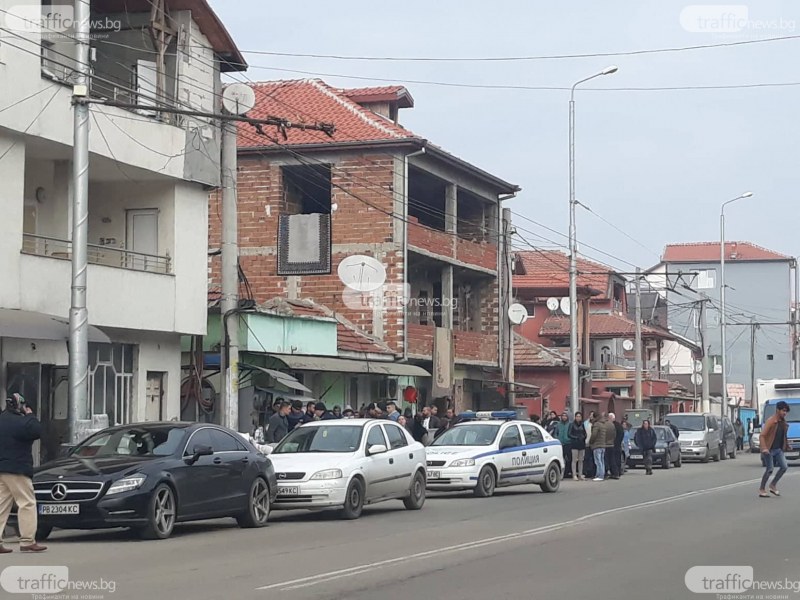 Осъдиха Гонго, блъскал патрулка в Пловдив и арестуван с дрога