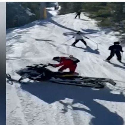 На косъм от тежък инцидент в ски курорта Добринище От