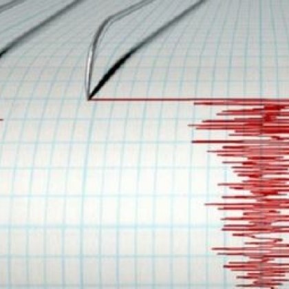 В 14 07 чaса българско време днес е регистрирано земетресение с