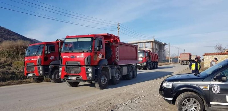 Отново напрежение в Белащица. Кариерите работят след края на концесията