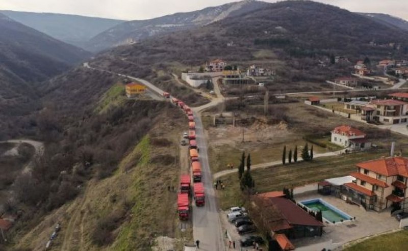 Екоминистърът преустанови всякаква дейност в кариерите над Белащица