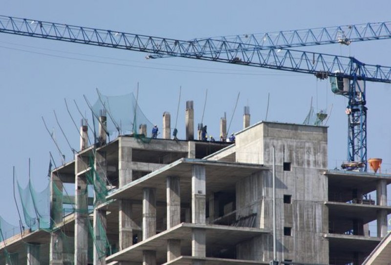 Строителството в България отчита рекордни резултати