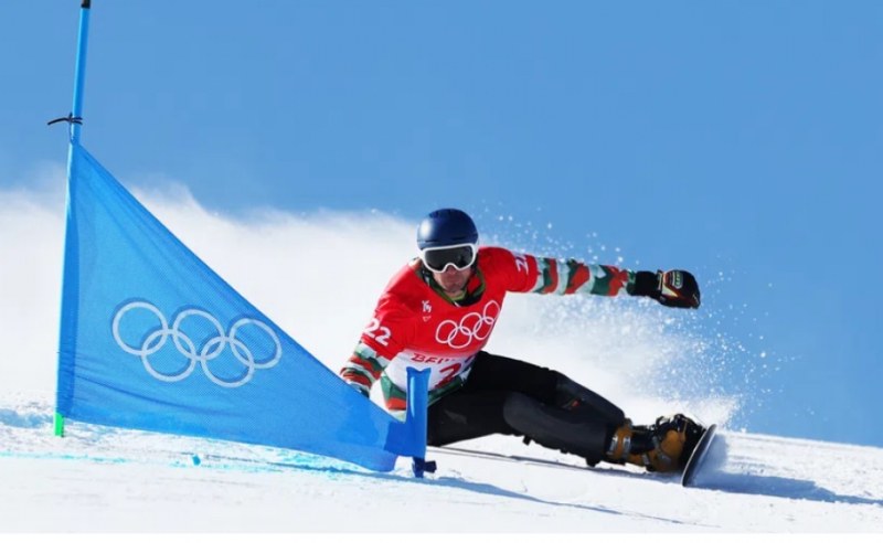 Българският представител в сноуборда на Зимните олимпийски игри в Пекин