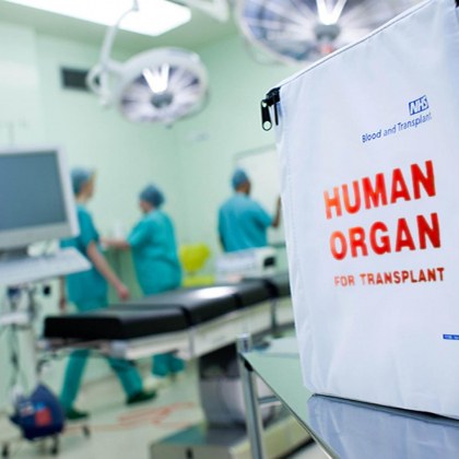 Годишният брой трансплантации които се правят в България е колкото