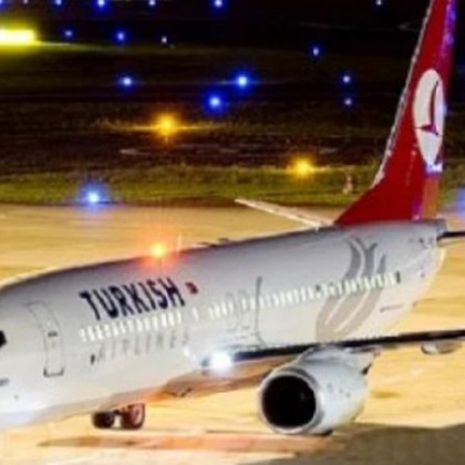Инцидент със самолет по линията София Истанбул е станал в неделя