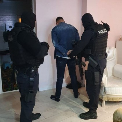 Мащабната полицейска акция на територията на карнобатския квартал Калайджийски провеждана