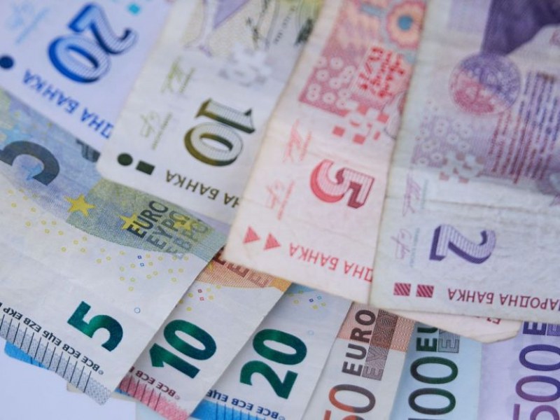 Замяна на лева с евро може да доведе до трайно увеличение на инфлацията