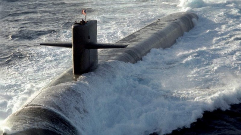 Американска подводница е засечена в руски води