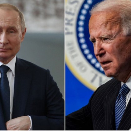 Американският президент Джо Байдън е предупредил Путин че ако започне