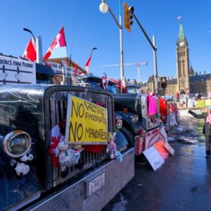 Канадски съдия разпореди да бъде спряна блокадата на най натоварения