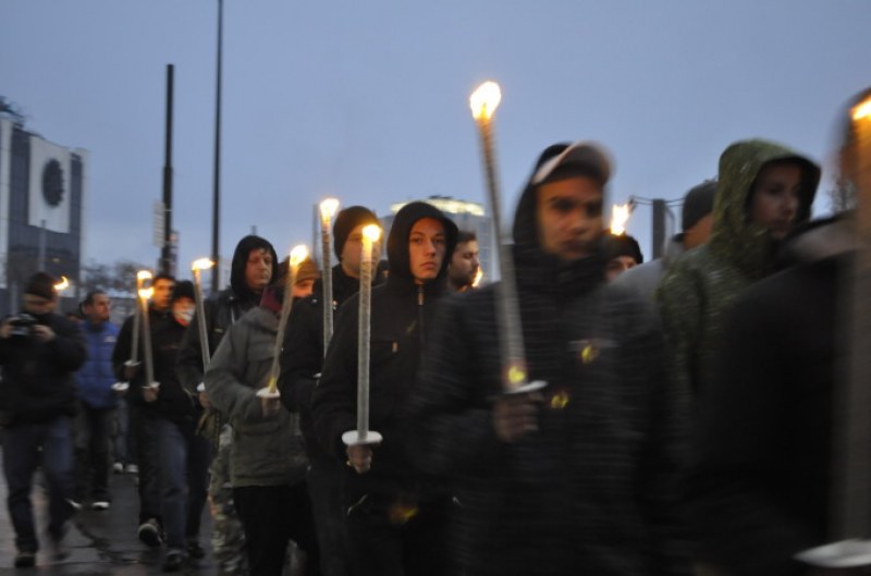 За 18-а поредна година: Луковмарш и антифашистко шествие в София