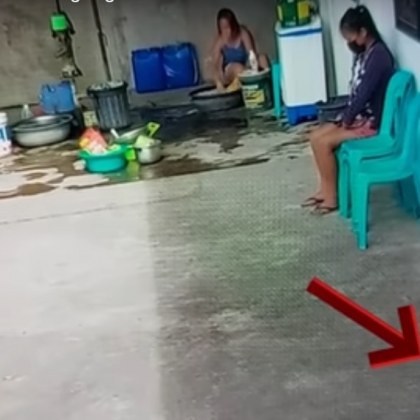 Шок пред интернет кафе в град Тарлак във Филипините бременна