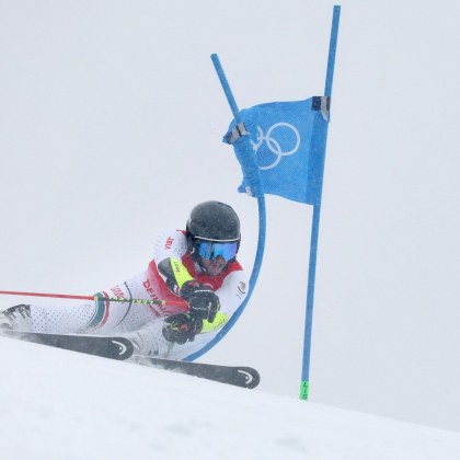 Алберт Попов направи най доброто българско класиране в дисциплината гигантски слалом