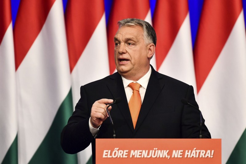 Орбан вини Брюксел в 