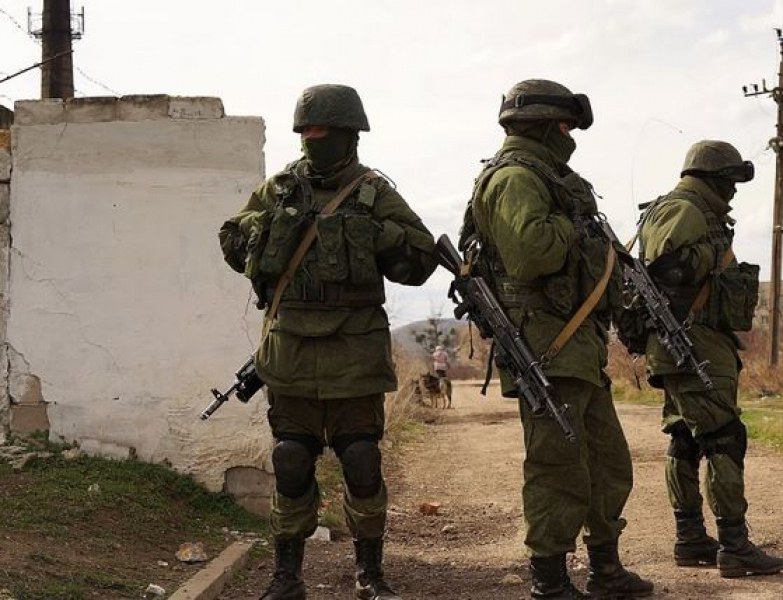 Етнически гърци бяха убити от украински войници