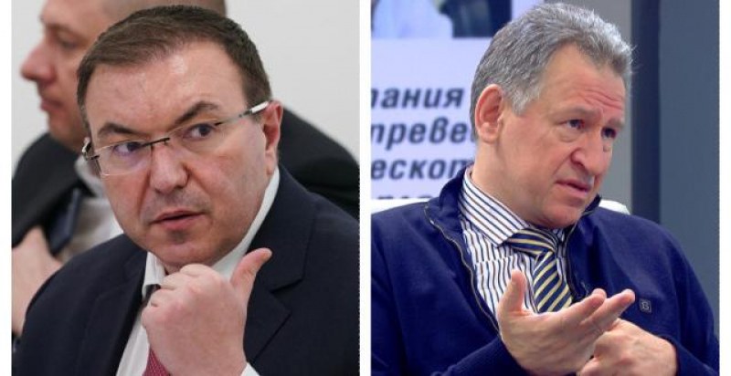 Костадин Ангелов съди Стойчо Кацаров за клевета. Бившият здравен министър
