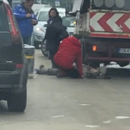 Инцидент с пешеходец е станал по рано днес в София Според