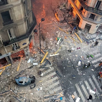 Най малко седем души са загинали при експлозия в Югозападна Франция Двама