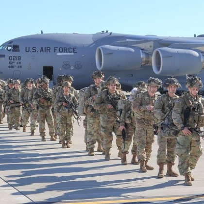 САЩ обмислят изпращането на допълнителни американски сили на ротационен принцип