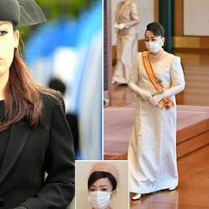 Японската принцеса Йоко е хоспитализирана с пневмония след като е