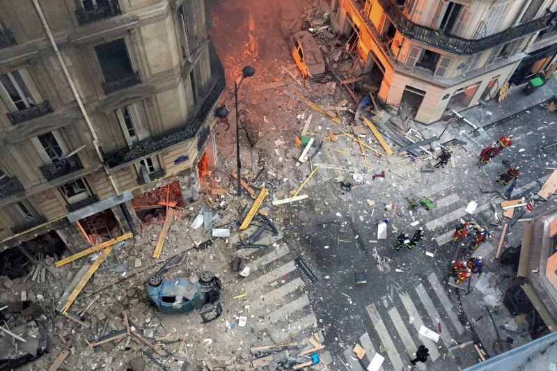 Най-малко седем души са загинали при експлозия в Югозападна Франция.Двама