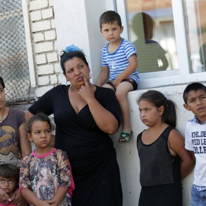 Мит е че повечето ромски семейства са с много деца