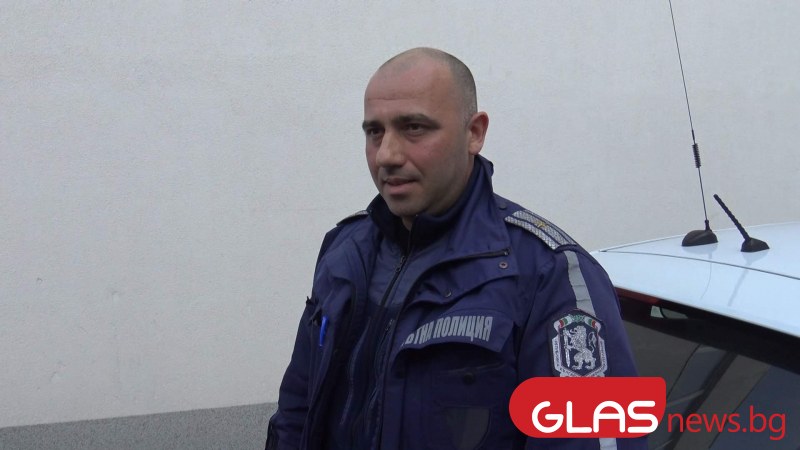 Полицаят, спасил дете в Пловдив: Не съм герой. Реакцията ми бе съвсем нормална