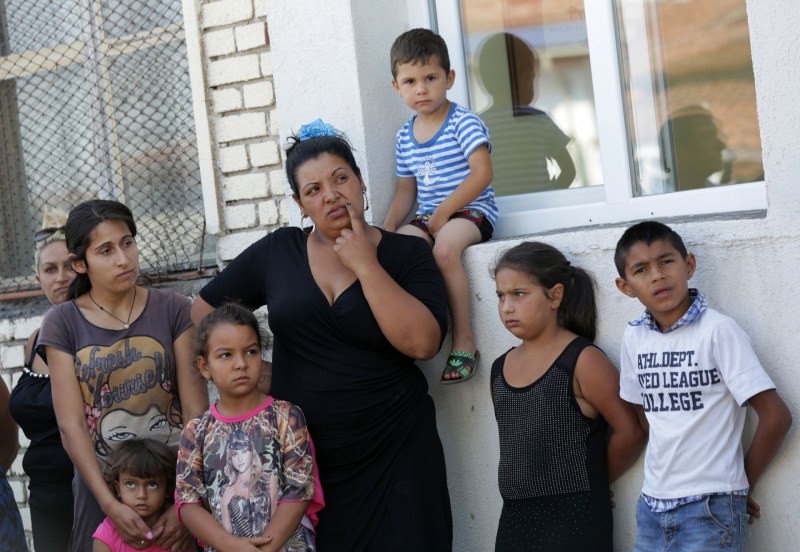 Мит е, че повечето ромски семейства са с много деца.