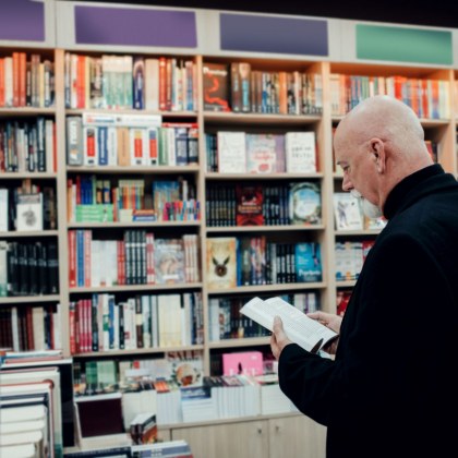 Мъж който взел книга от библиотека в германския град Мьонхенгладбах
