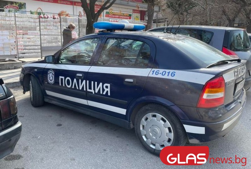 Заловиха мъж, ударил полицай по главата