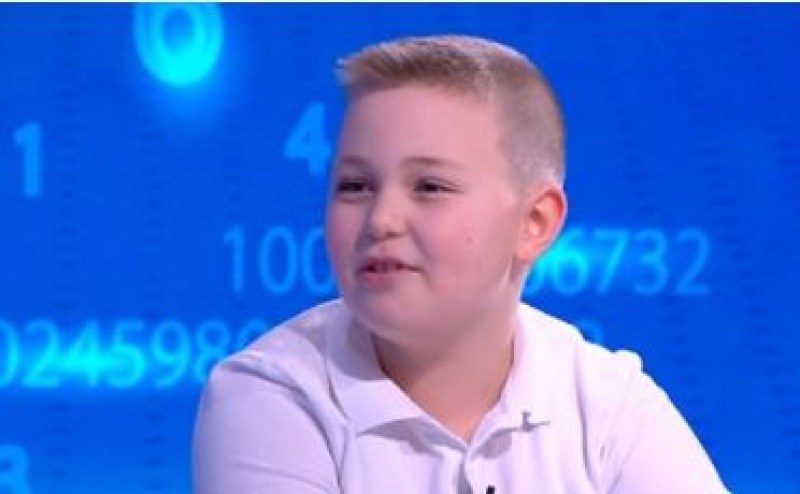 9-годишният Лъчезар от Враца спечели олимпиадата по ментална аритметика в