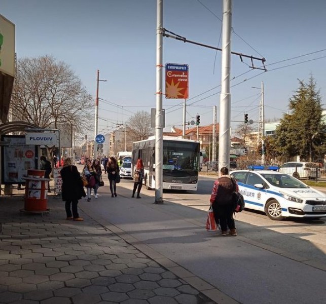 Обвиняват шофьора на рейса, блъснал жена в Пловдив