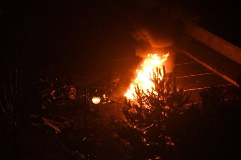 Мощен взрив избухна в центъра на Донецк, съобщава РИА Новости.