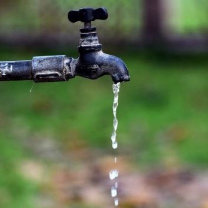 На четири места в Пловдив и областта няма вода Заради нови
