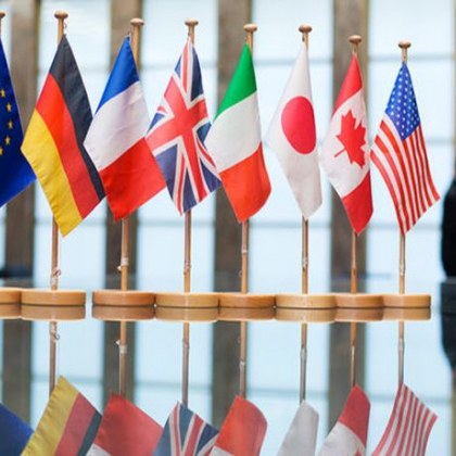Г-7 заплаши Русия с безпрецедентни санкции в случай на ескалация